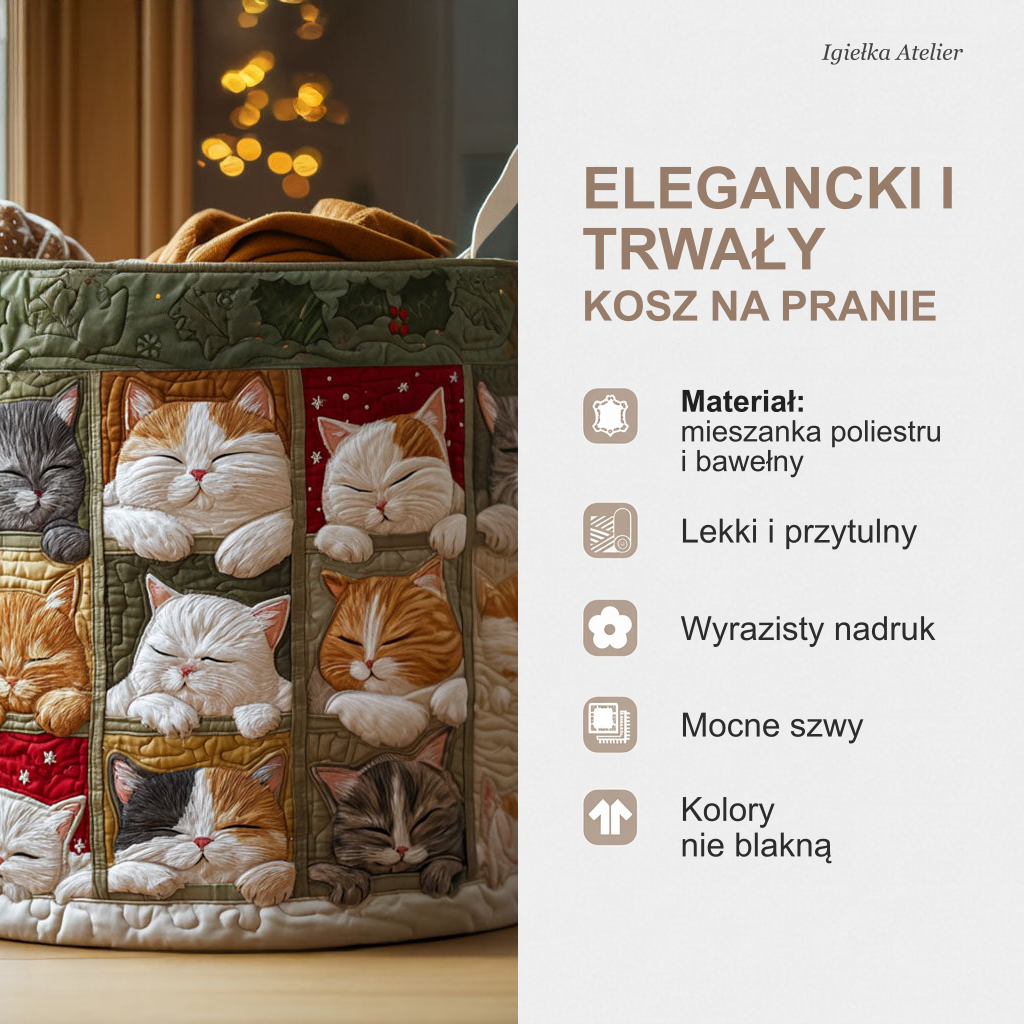 Cechy kosza na pranie