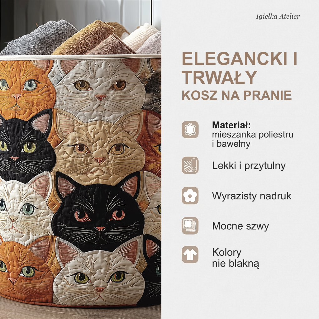 Cechy kosza na pranie