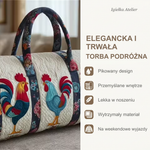 Cechy torby podróżnej