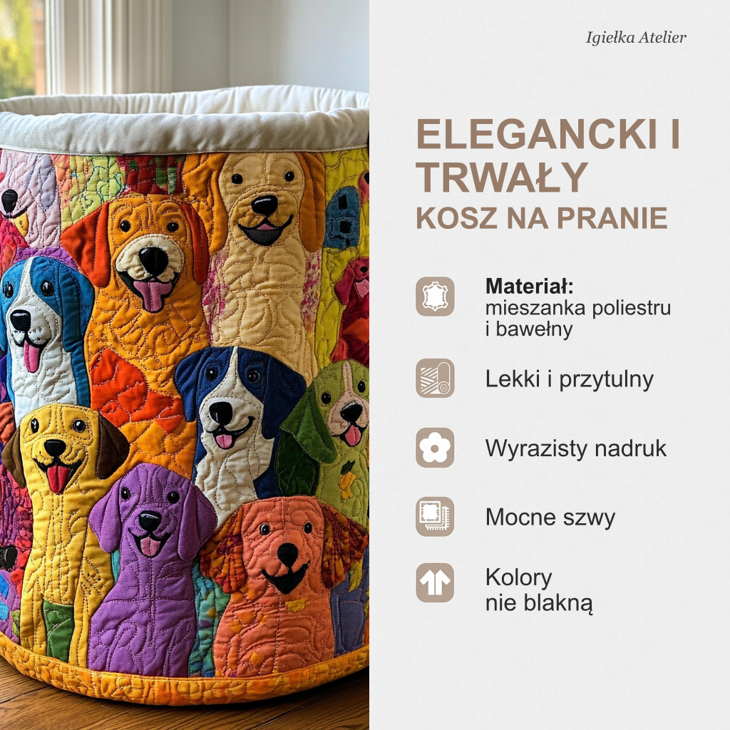 Cechy kosza na pranie
