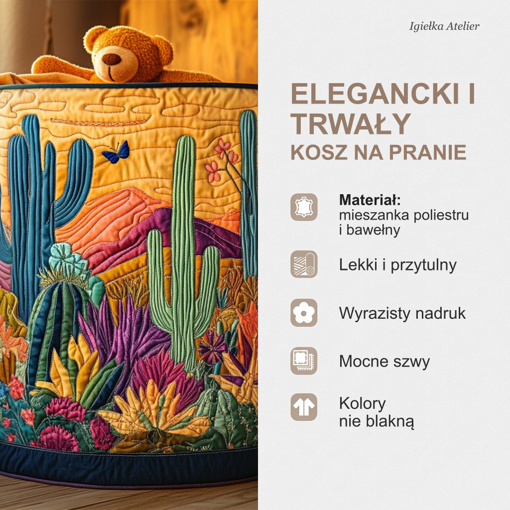 Cechy kosza na pranie