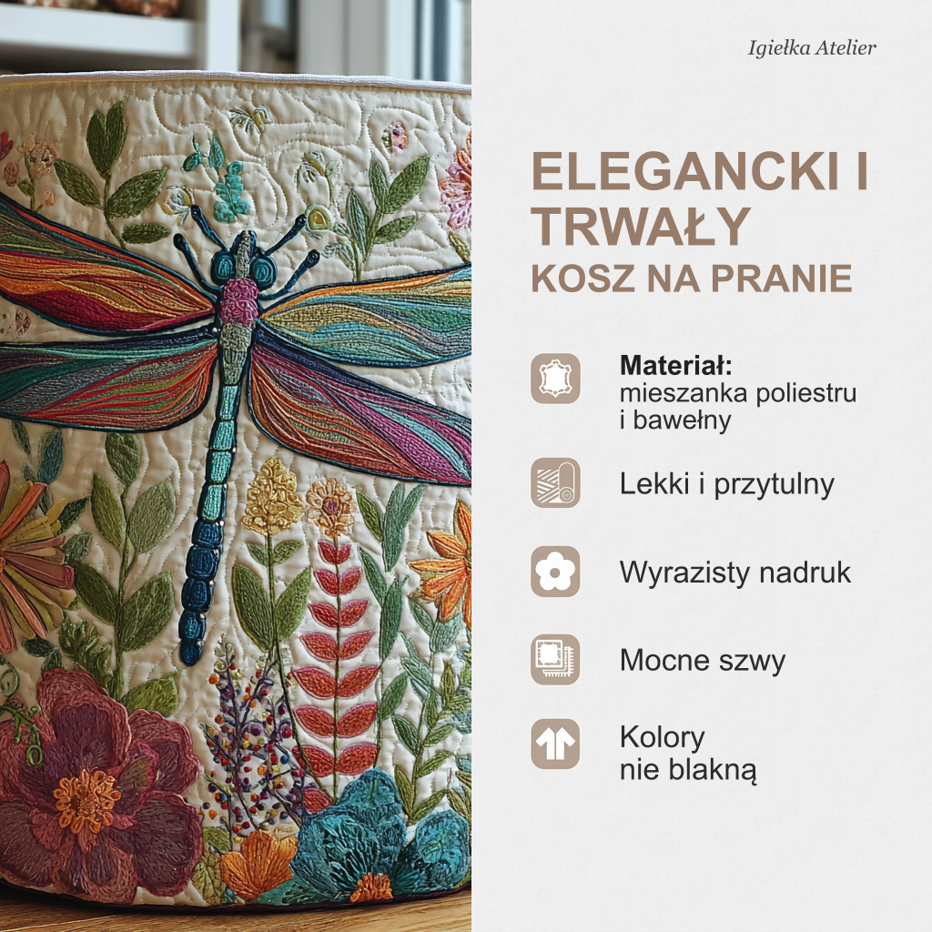 Cechy kosza na pranie