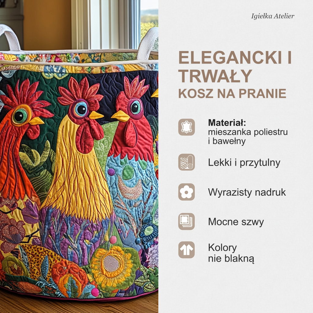 Cechy kosza na pranie