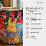 Cechy kosza na pranie