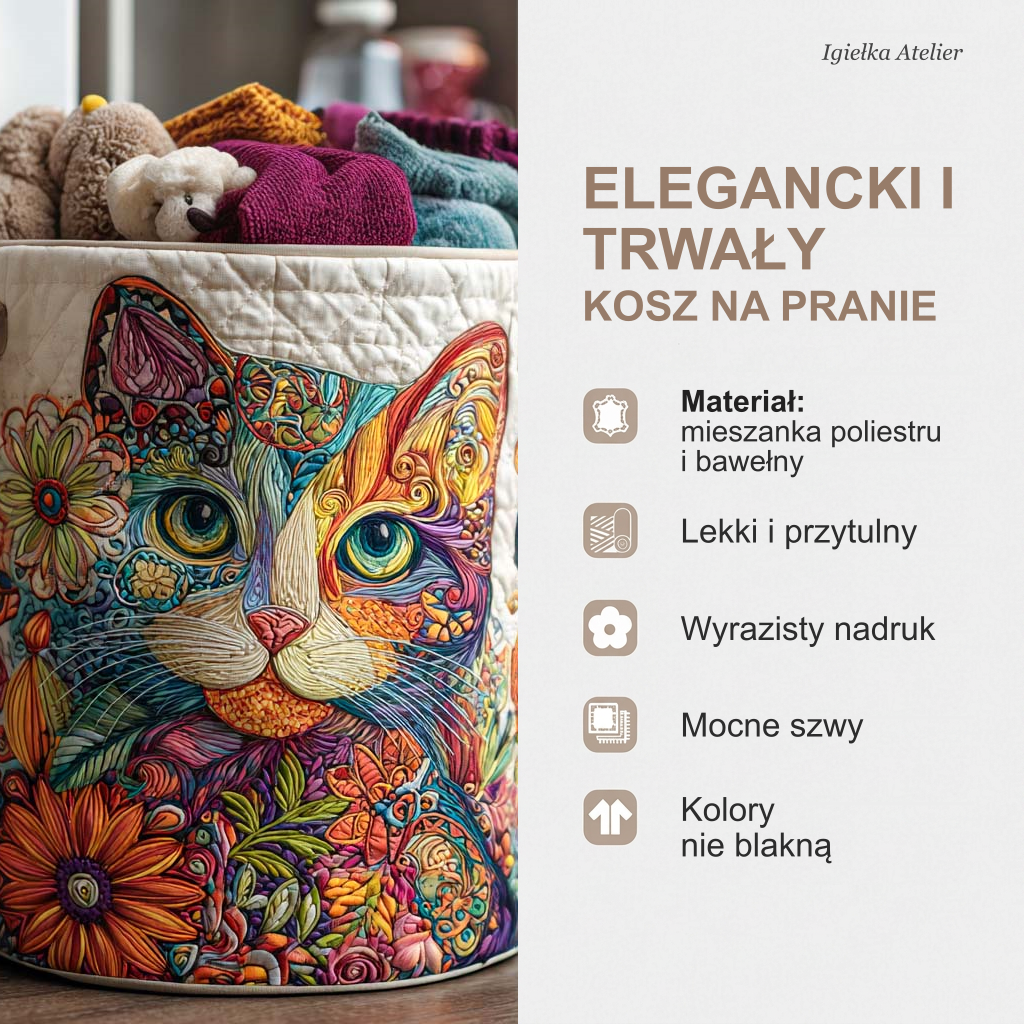 Cechy kosza na pranie