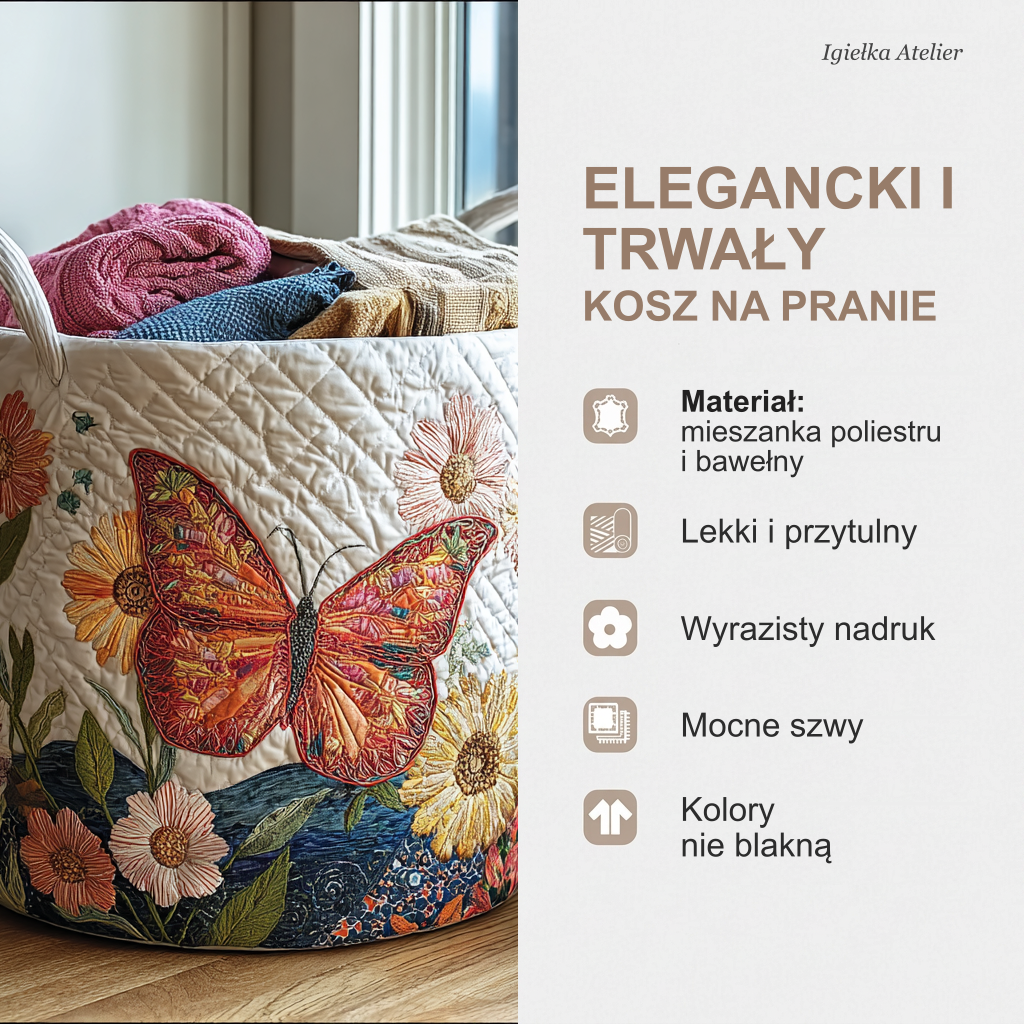Cechy kosza na pranie