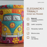 Cechy kosza na pranie