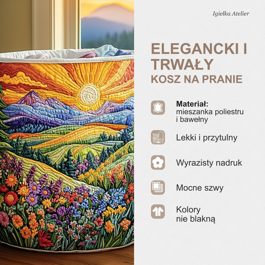 Cechy kosza na pranie