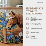 Cechy kosza na pranie