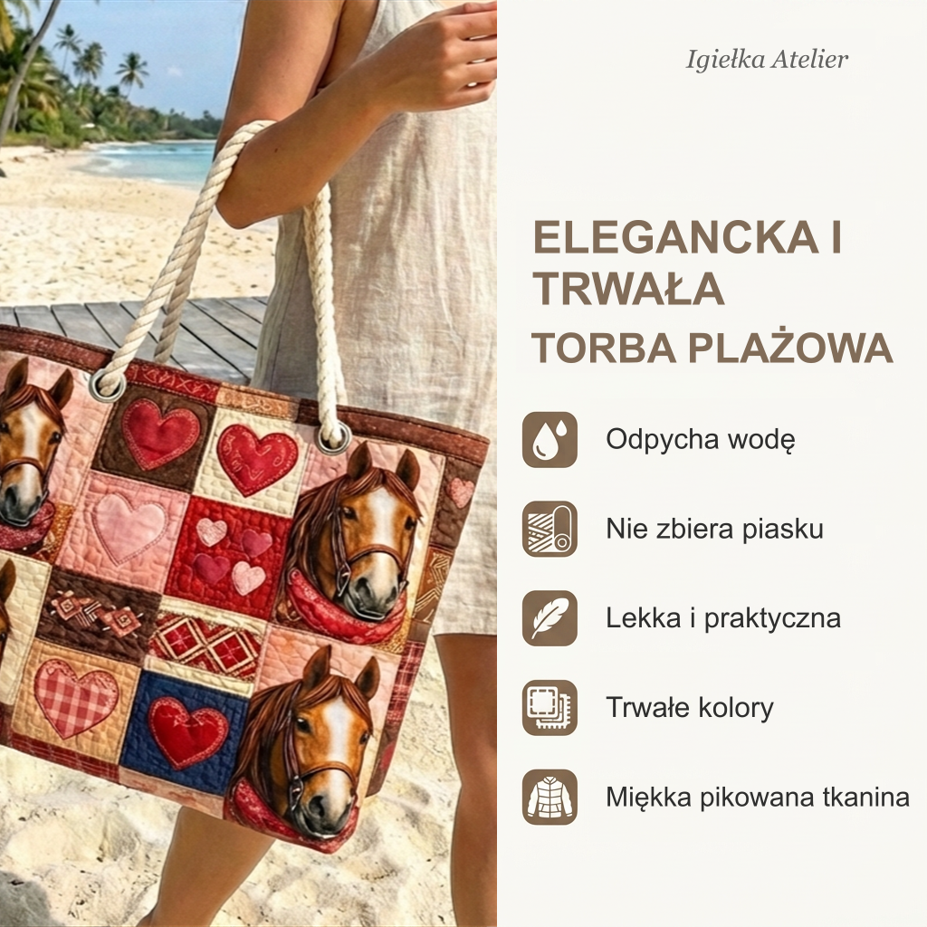 Cechy torby plażowej