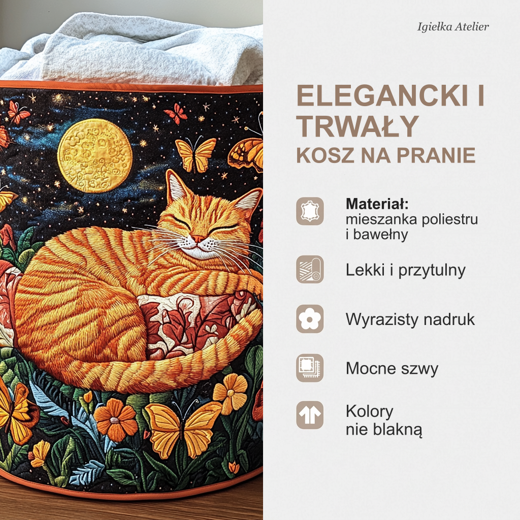 Cechy kosza na pranie