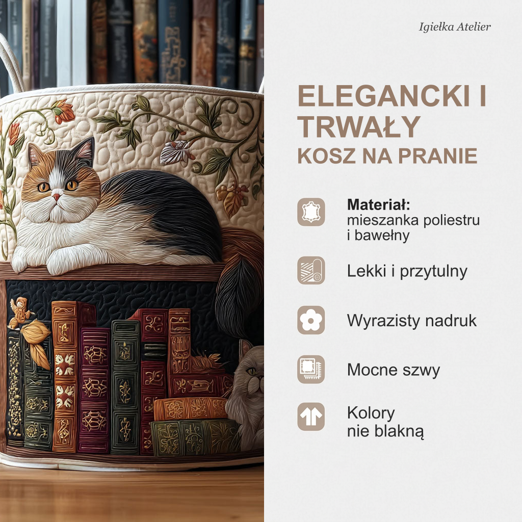 Cechy kosza na pranie