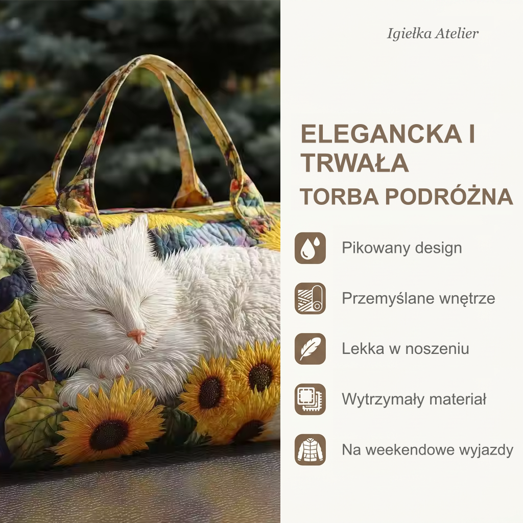 Cechy torby podróżnej