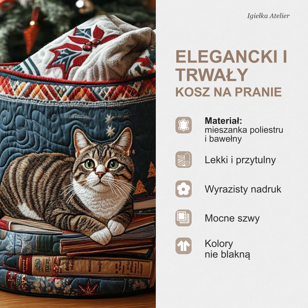 Cechy kosza na pranie