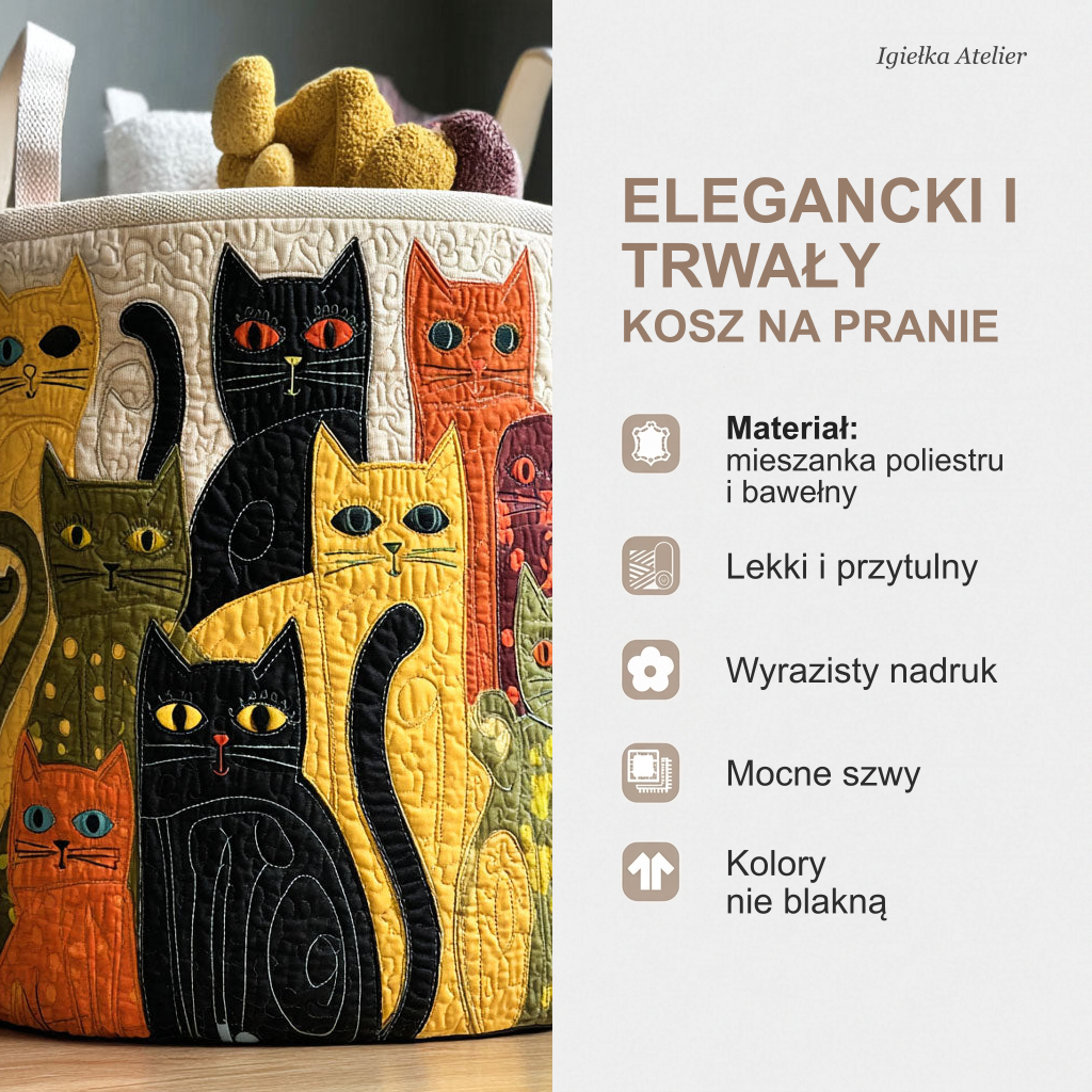 Cechy kosza na pranie