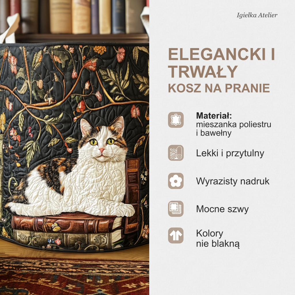 Cechy kosza na pranie