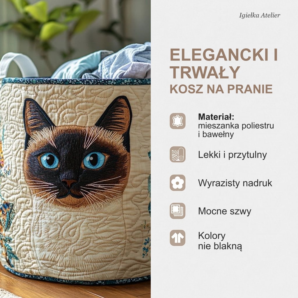 Cechy kosza na pranie