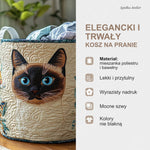 Cechy kosza na pranie