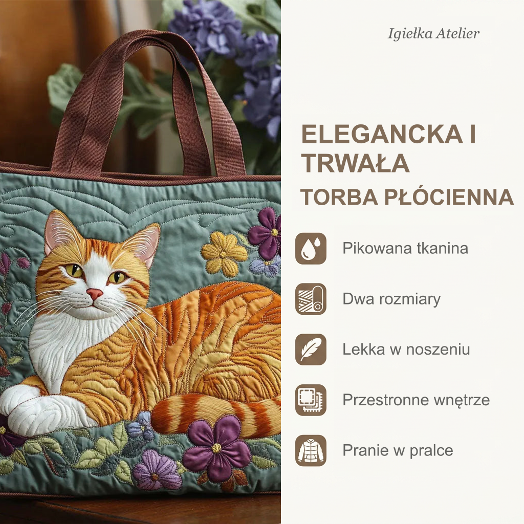 Cechy torby płóciennej