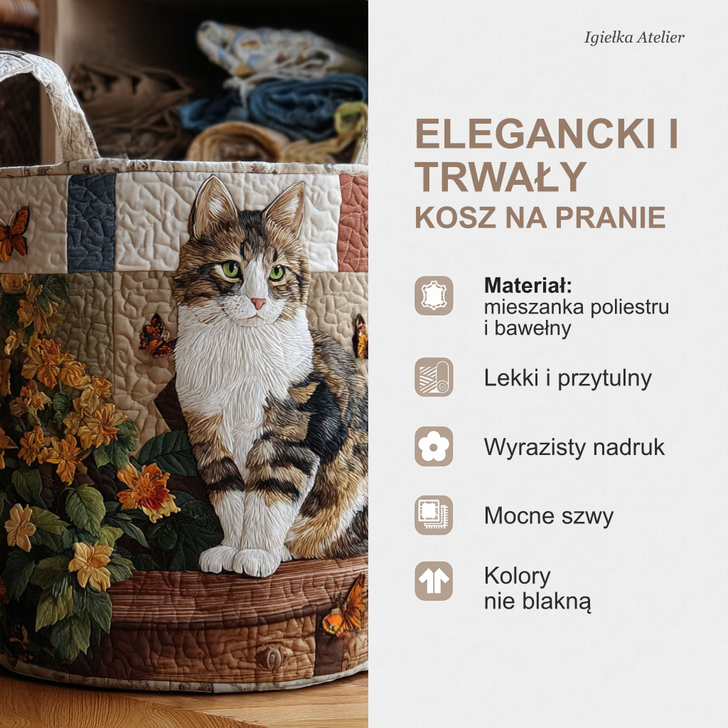Cechy kosza na pranie