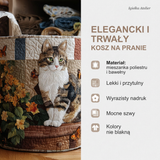 Cechy kosza na pranie