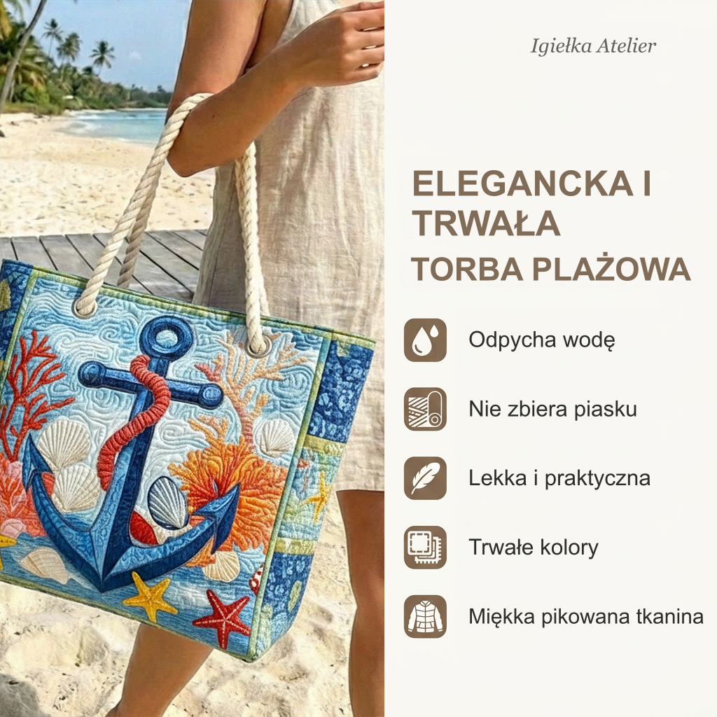 Cechy torby plażowej