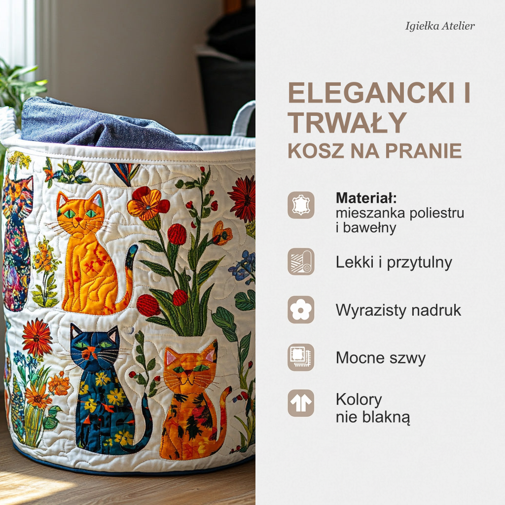 Cechy kosza na pranie