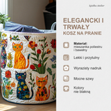 Cechy kosza na pranie