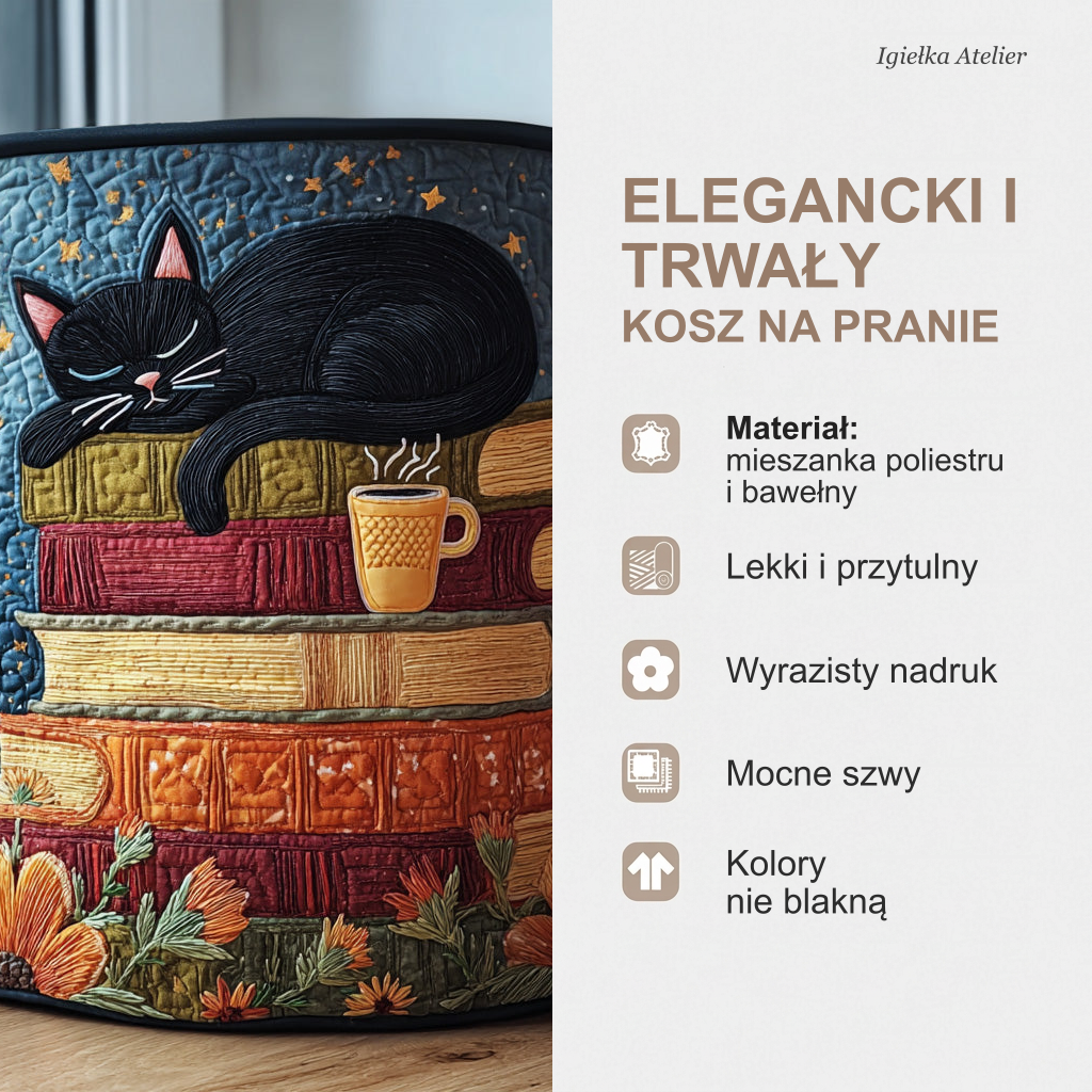 Cechy kosza na pranie