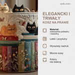 Cechy kosza na pranie