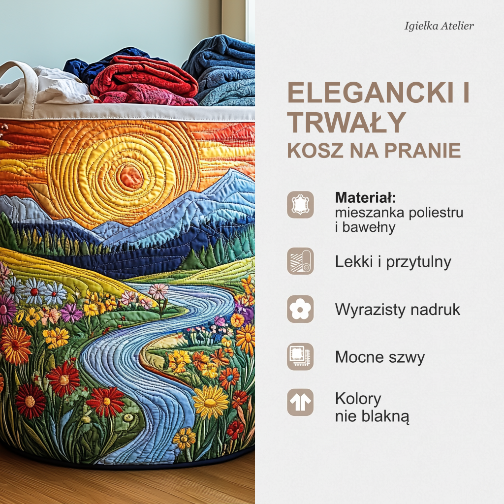 Cechy kosza na pranie
