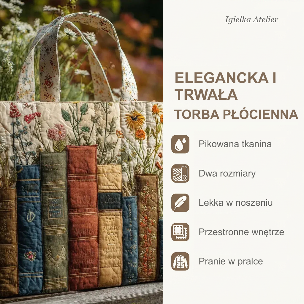 Cechy torby płóciennej