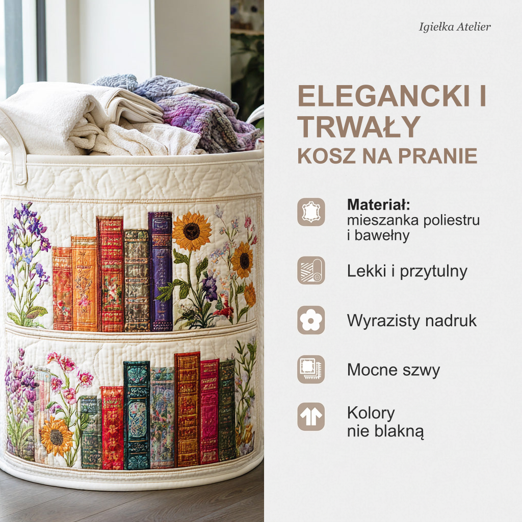 Cechy kosza na pranie