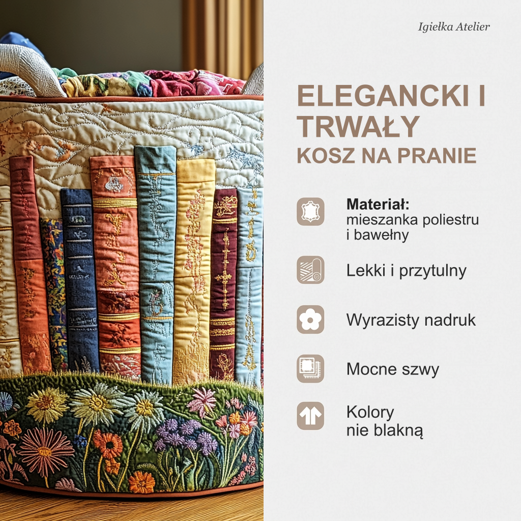 Cechy kosza na pranie