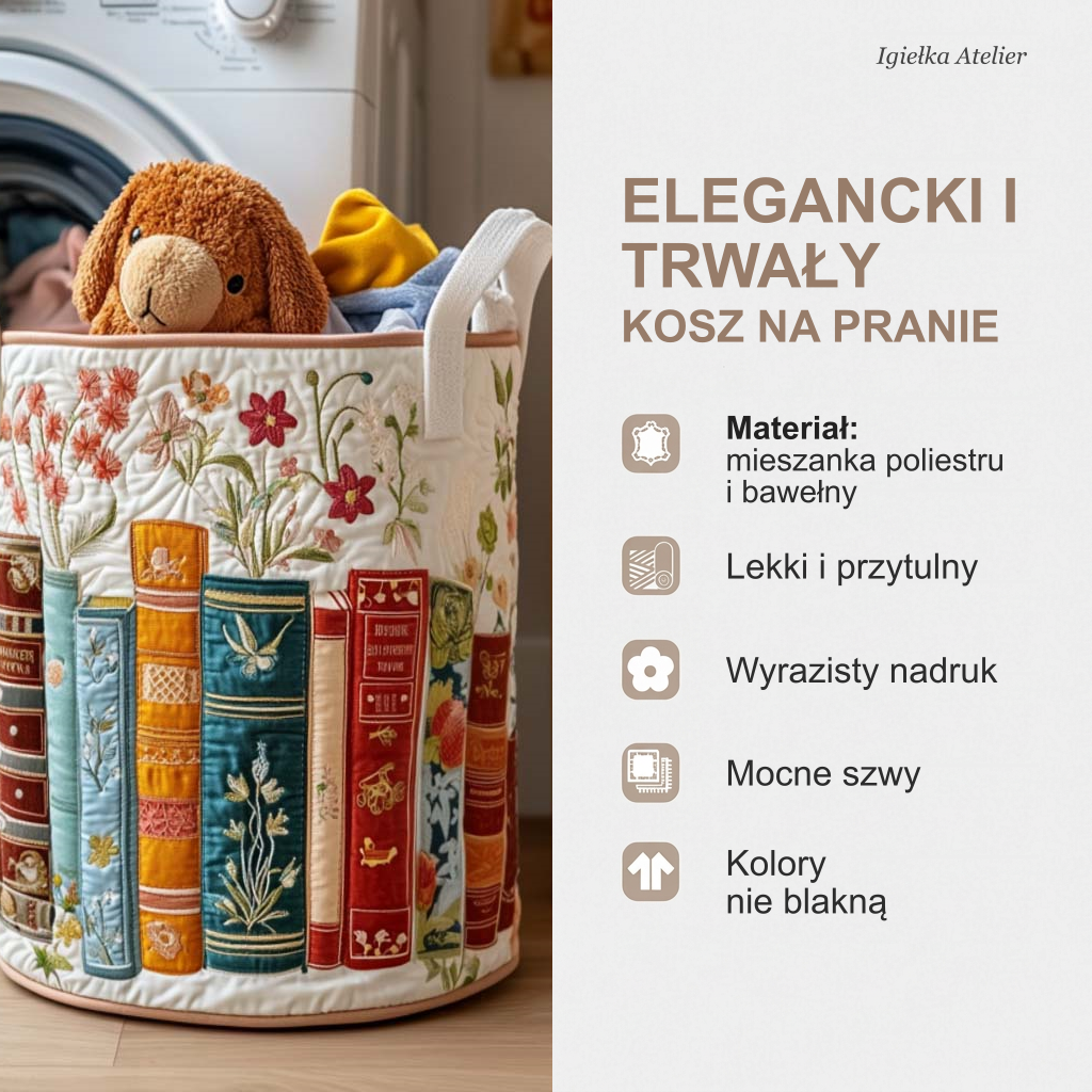 Cechy kosza na pranie