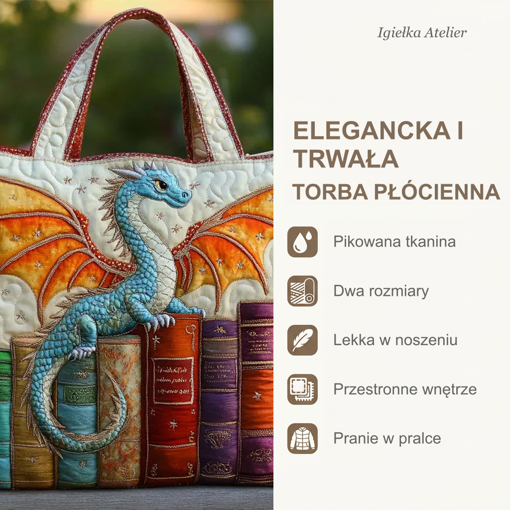 Cechy torby płóciennej