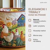 Cechy kosza na pranie