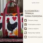 Cechy torby podróżnej