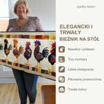Cechy bieżnika na stół