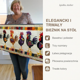 Cechy bieżnika na stół