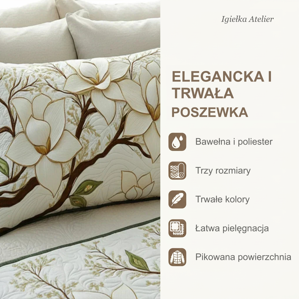 Cechy poszewki na poduszkę