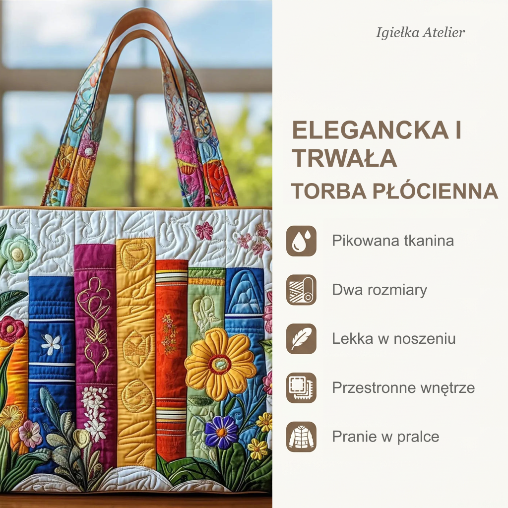 Cechy torby płóciennej