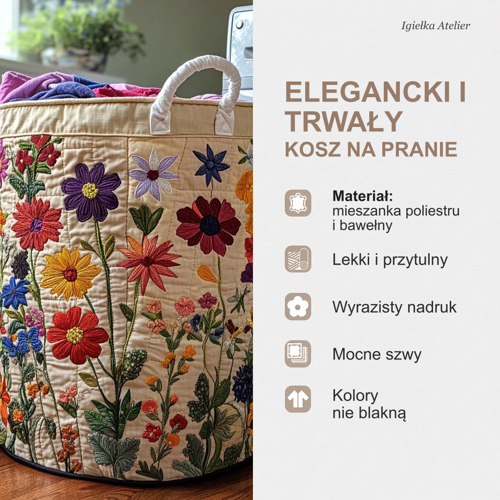 Cechy kosza na pranie