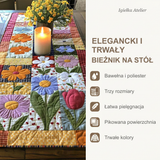 Cechy bieżnika na stół