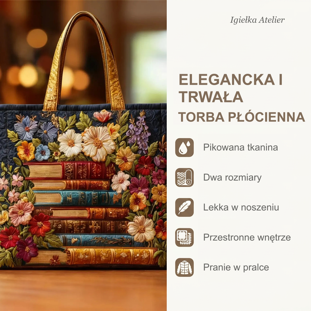 Cechy torby płóciennej