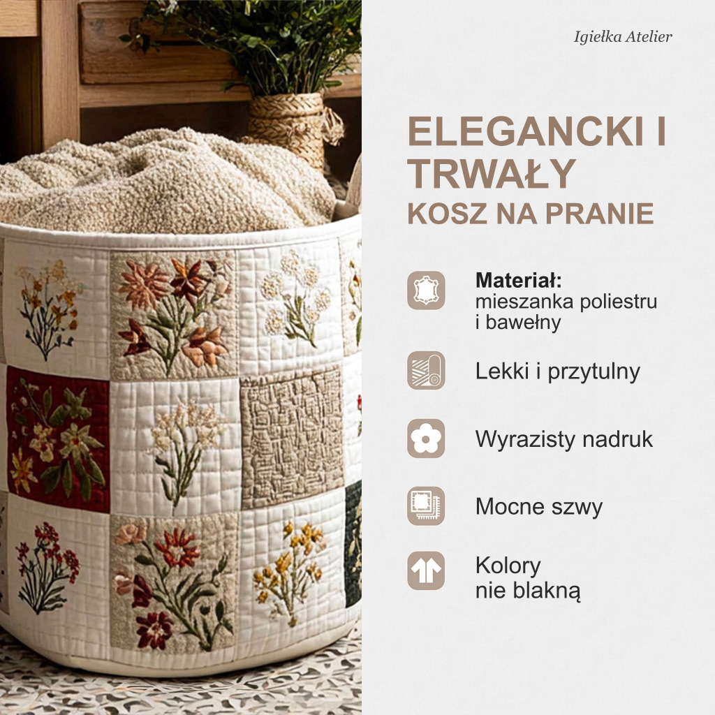 Cechy kosza na pranie