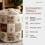 Cechy kosza na pranie