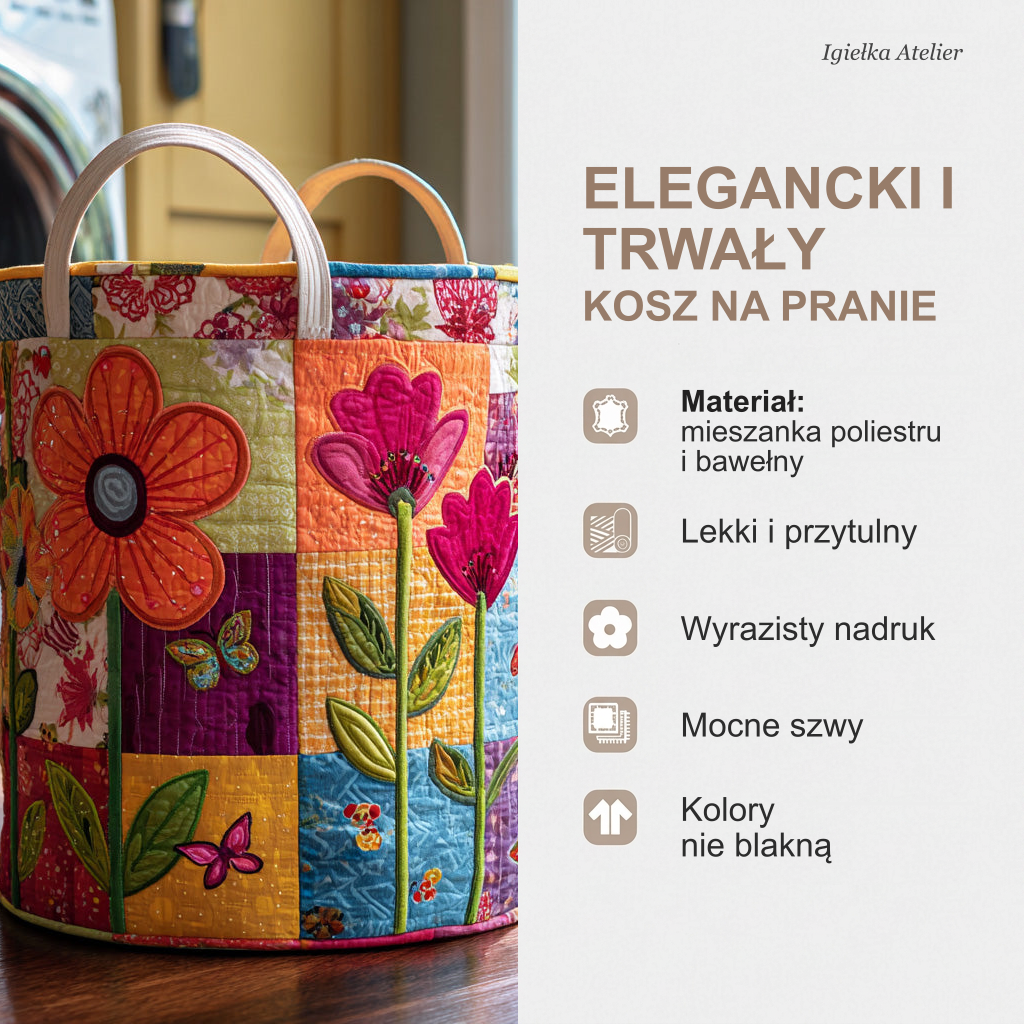 Cechy kosza na pranie