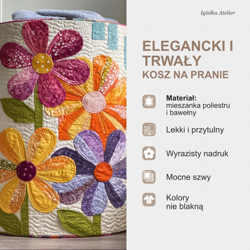 Cechy kosza na pranie