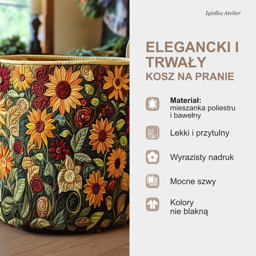 Cechy kosza na pranie